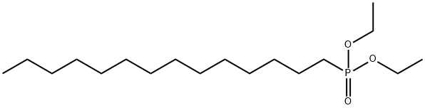 DIETHYL 1-TETRADECANEPHOSPHONATE Structural