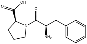 H-D-PHE-PRO-OH TRIFLUOROACETATE SALT Structural