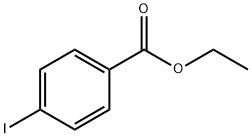 Ethyl 4-iodobenzoate Structural