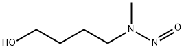 N-METHYL-N-(4-HYDROXYBUTYL)NITROSAMINE Structural