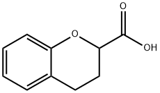 CHROMANE-2-CARBOXYLIC ACID Structural