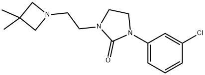 Zetidoline Structural