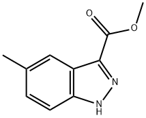 METHYL 5-METHYL-1H-INDAZOLE-3-CARBOXYLATE