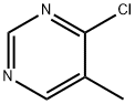 4-Chloro-5-methylpyrimidine Structural