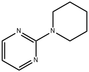 2-PIPERIDINOPYRIMIDINE Structural