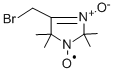 4-BROMOMETHYL-2,2,5,5-TETRAMETHYL-3-IMIDA-ZOLINE-3-OXIDE-1-OXYL FREE RADICAL