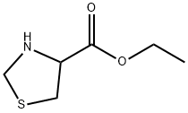 ethyl thiazolidine-4-carboxylate Structural