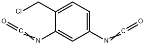 1-CHLOROMETHYL-2,4-DIISOCYANATOBENZENE Structural