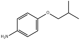 4-ISOBUTOXY-PHENYLAMINE Structural