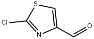 2-Chloro-4-formylthiazole Structural