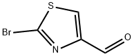 2-Bromo-4-fomylthiazole Structural