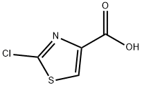 2-CHLORO-1,3-THIAZOLE-4-CARBOXYLIC ACID Structural