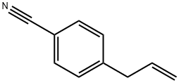 3-(4-CYANOPHENYL)-1-PROPENE Structural