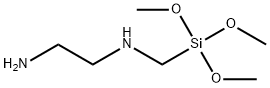 1,2-Ethanediamine,N-[(trimethoxysilyl)methyl]-