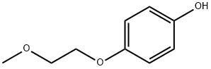 4-(2-METHOXY-ETHOXY)-PHENOL Structural