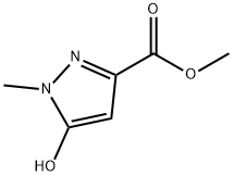 5-HYDROXY-1-METHYL-1H-PYRAZOLE-3-CARBOXYLIC ACID METHYL ESTER
