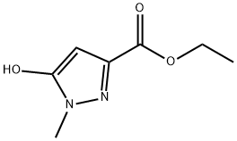 Ethyl 5-hydroxy-1-methyl-1H-pyrazole-3-carboxylate Structural