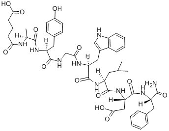 Desglugastrin Structural