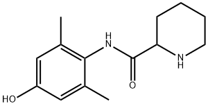 4-Hydroxy-N-desbutyl Bupivacaine Structural