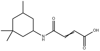 4-OXO-4-[(3,3,5-TRIMETHYLCYCLOHEXYL)AMINO]BUT-2-ENOIC ACID