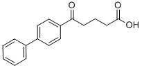 5-(4-BIPHENYL)-5-OXOVALERIC ACID Structural