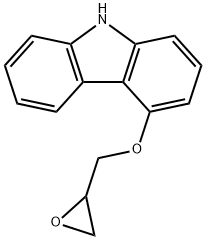 4-Epoxypropanoxycarbazole Structural Picture