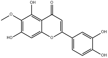 6-METHOXYLUTEOLIN Structural