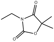 3-ethyl-5,5-dimethyloxazolidine-2,4-dione