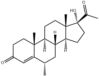 MEDROXYPROGESTERONE Structural Picture