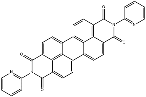 N,N'-DI(PYRID-2-YL)-PERYLENTETRACARBONIC ACID-DIAMIDE