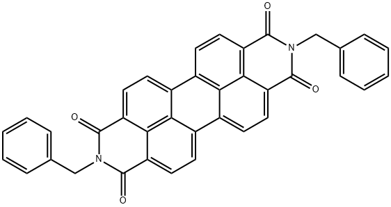 N,N'-DIBENZYL-PERYLENE-TETRACARBONIC ACID, DIAMIDE