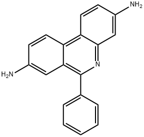 3,8-DIAMINO-6-PHENYLPHENANTHRIDINE Structural