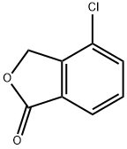 4-Chlorophthalide Structural