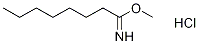 Octanimidic Acid Methyl Ester Hydrochloride Structural
