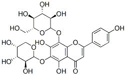 APIGENIN-6-ARABINOSIDE-8-GLUCOSIDE Structural