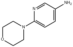 3-Amino-6-morpholinopyridine Structural Picture