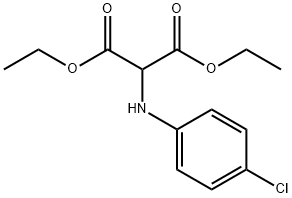 DIETHYL 2-(4-CHLOROANILINO)MALONATE