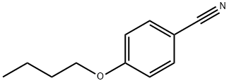 4-N-BUTOXYBENZONITRILE Structural