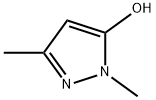 1,3-Dimethyl-5-hydroxypyrazole Structural