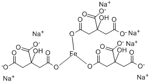 FERRIC SODIUM CITRATE