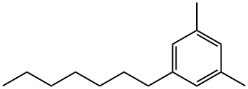 DIMETHYLHEPTYLBENZENE Structural