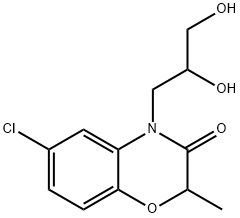 Diproxadol Structural