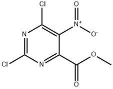 Methyl 2,6-dichloro-5-nitropyriMidine-4-carboxylate