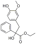 VanillylMandelic Acid Ethyl Ester Structural