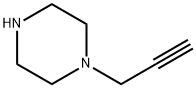 1-Prop-2-ynylpiperazine Structural