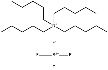 TETRAPENTYLAMMONIUMTETRAFLUOROBORATE Structural