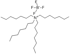 TETRAHEPTYLAMMONIUM TETRAFLUOROBORATE Structural