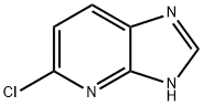 5-CHLORO-3H-IMIDAZO[4,5-B]PYRIDINE Structural