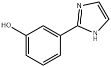 3-(1H-IMIDAZOL-2-YL)-PHENOL Structural