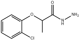 2-(2-CHLOROPHENOXY)PROPANOHYDRAZIDE Structural